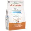 Almo Nature HFC Our Best - Sterilised - Croccantini per Gatti Adulti Sterilizzati o Poco Attivi - Pollo Fresco - Monoproteico, Urinary Help, Altamente Digeribili, Human Grade, Senza Glutine - 300g