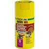 JBL PRONOVO BEL GRANO, mangime base per tutti pesci d'acquario da 3-5 cm, pellet per pesci, dosatore a clic, taglia XS, 100 ml