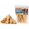Flamingo snack per cani - bastoncini per cani - pelle di testa di bufalo 25cm 200g - snack naturale - senza glutine - senza additivi