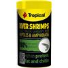 Tropical RIVER SHRIMPS 100ml / 16g - Gamberi di fiume essiccati per rettili e anfibi