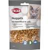 Trixie Spuntino per gatti pepite da ingredienti selezionati 50 g, deliziosi dolcetti di gatto con petto di pollo e salmone - 42770
