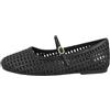 Clarks Livia Sky Womens Black Weave, 4