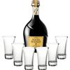 Noces Royal Cognac e Pere Williams Francesi Noces Royal 70cl con 6 bicchierini in vetro
