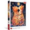 Trefl - Bacio al chiaro di luna - Puzzle da 500 pezzi - Puzzle fai da te, intrattenimento creativo, per adulti e bambini dai 10 anni in su