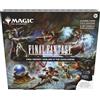 Magic: The Gathering - Final Fantasy Scene Box - Ghirlanda al Santuario del Caos | 6 carte senza bordi in alluminio, 6 carte artistiche, 3 booster di gioco + 1 cavalletto di visualizzazione