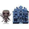 Funko Pop! Town: Stranger Things - Creel House With Vecna- Figura in Vinile da Collezione - Idea Regalo - Merchandising Ufficiale - Giocattoli per Bambini e Adulti - TV Fans