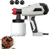 YCWF Pistola per cioccolato, 700 ml per decorazione di torte
