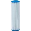 ForHome Green Filter Cartuccia Filtro Sedimento Poliestere Plissettato 9-3/4 (Adatto X 10) - 5 Micron