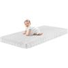 Traumnacht BT Kiddy materasso bambini Pure, 70 x 140 cm, Oeko-Tex Standard 100, rivestimento delicato sfoderabile e lavabile, Qualità tedesca