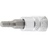 BGS technic BGS bit azionamento quadro 6,3 mm (1/4") esagono incassato 5/32" - 2742