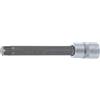 BGS technic BGS 5184-T60 | Inserto bit | Lunghezza 140 mm | 12,5 mm (1/2") | Profilo a T (per Torx) T60