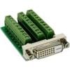 EXSYS EX-49050 Adattatore cavo DVI 27p Verde