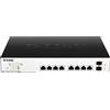 D-Link Switch intelligente gestito a 10 porte D-Link DGS-1100-10MP (1000 Mbps, 2x SFP, 8x PoE)