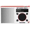 TechniSat DigitRadio 1, personale, digitale, DAB+, FM, 87,5 - 108 MHz, 174 - 240 MHz, ricerca automatica