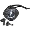 Konix 10139000005, True Wireless Stereo (TWS), musica/uso quotidiano, cuffie, nero