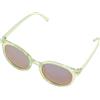 Urban Classics 108 Sunglasses UC, Occhiali Unisex-Adulto, Neon Yellow/Nero, One Size