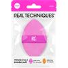 PARIS PRESENT UK LIMITED Real Techniques Miracle 2-in-1 Powder Puff: Spugna multiuso make-up