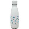 NERTHUS Bottiglia Termica PITUFOS in Acciaio Inossidabile - Personaggi Blu, 350 ml, Doppia Parete.
