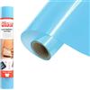 Siser® EasyWeed® Extra Azzuro, 30cm x 0,5mt, vinile termotrasferibile per personalizzare nylon, pelle, tessuti trattati