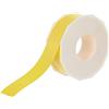PRÄSENT C.E. PATTBERG Nastro colore giallo, rotolo nastro regalo, lungh. 91 m, largh. 40 mm, per decorare, abbellire pacchetti di Natale e pacchi regalo in ogni occasione
