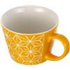 Excelsa Etnika Tazza Jumbo 415 ml, Porcellana, Giallo, 11x11x8 cm