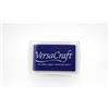 Tsukineko VersaCraft Ink Pad per Timbrare Ultramarine (Blu) da 7,6 x 4,7 cm - A base d'Acqua, Opaco, Archival e per Embossing