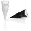 VB VIN BOUQUET Vin Bouquet Fit 005 Tappi Silicone Set 2 riutilizzabili Vino Olio aceto Bottiglie