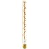 Pagazzi EGLO Lampadina LED E27, dimmerabile, a spirale, di forma allungata, stile | vintage, 4 W (equivalente a 18 W), 180 lumen, luce bianca calda, 1600 K, lampadina Edison T30, Ø 3 cm
