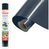 Siser Easy Puff - Vinile Termotrasferibile Navy Blue 50 x 30 cm, Termovinile Effetto 3D, Compatibile con Plotter Da Taglio