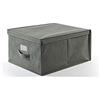 Perfetto Più Easybox Scatola Custodia Tnt, Tessuto, Cenere, 40.0x50.0x25.0 Cm