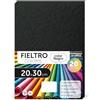 m-office Pannolenci Colorati, Feltro per Lavoretti Creativi, Cucito e Patchwork, Materiale per Scrapbooking e Decorazioni, Set Colori DIY, Ideale Artigianato e Fai-da-te, 40x60cm (Bianco, 5pz)