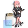 Yamaha Pacifica 611V BTR LTD Bocchi the Rock Guitar