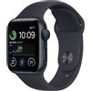 Apple Watch SE 2022 Cell. Midnight Alu 44mm, A2724, Molto buono - Ricondizionato