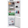 Beko FRIGORIFERO BEKO BCNA275E4SN COMBINATO INCASSO 275 L 54 CM NO FROST NO SAMSUNG
