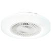 Zephir VENTILATORE PLAFONIERA ZEPHIR ZVP1 LED LUCE MULTICOLOR BIANCA 5 PALE 6 VELOCITA'