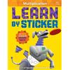 Workman Publishing Learn by Sticker: Multiplication (Tascabile)