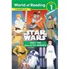 Lucasfilm Press Star Wars: World of Reading: Meet the Galactic Heroe (Tascabile)