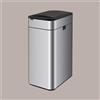 RICICLA FACILE Cestino Pattumiera Automatica con Sensore 9 Lt in Acciaio Inox con Fissasacco JAH9809-9L