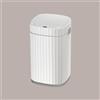 RICICLA FACILE Cestino Pattumiera Automatico con Sensore da 15 Lt Bianco Grigio JAH5912