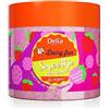 Delia Cosmetics - Dairy Fun - Smoothie Scrub Corpo - Pulisce e Rinfresca - Esfolia e Leviga - Idrata, Nutre, Rassoda, Rigenera - Profumo Intenso di Lampone Succosa - Estratti Naturali - 350g