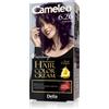 Cameleo - Omega Plus - Tinta per Capelli - Melanzana - Colore Profondo, Duraturo - Colorazione Permanente - Protezione per i Capelli - Kit Completo per la Colorazione - 50ml