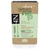 Helan, Capelvenere Colours, Tinta per Capelli Donna, Permanente Formula Dolce Nuance 4 Castano, Facile Applicazione Inodore con Olio di Crusca di Riso e Burro di Karitè, Senza Ammoniaca, Made in Italy