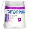 Cottonplus Cotton Plus Dischetti Struccanti Puro Cotone, 20 pz.
