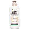 Garnier Crema Modellante 2 in 1, Morbidezza e Idratazione, Per Capelli Delicati e Cute Sensibile, Termoprotettore Fino a 230°, Con Latte d'Avena e Glicerina, Ultra Dolce Delicatezza d'Avena, 200 ml