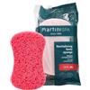 martini SPA - Massage Color - Spugna da bagno color tonic revitalizzante, poliuretano, colori assortiti, forma violino, 14g, 1 unità