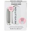 Revolution Beauty London Revolution Powder Pops, Cipria Compatta che Uniforma la Pelle e Controlla la Lucidità, con Acai e Acido Ialuronico, Include Custodia e Pop Grip, Vegana, Translucent, 5 g