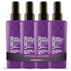 Vitalcare | PRO Liscio - Latte Lisciante, Protezione dal Calore di Phon e Piastra, Azione Anticrespo, con Cheratina e Olio di Avocado, 4 Spray da 125 ml