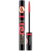 Eveline Cosmetics Mascara Extension Volume False Definition 4D - Nero Intenso, Volumizzante, Allungante con Spazzola Bold & Flexy