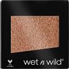 Wet n Wild - Color Icon Eyeshadow Glitter Single - Ombretto Glitter Brillante Singolo Ambrato - Super Pigmentato, con Formula Idratante e Setosa - Vegan - Toasty