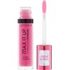 Catrice Cosmetics Catrice Max It Up Lucidalabbra Booster, curativo, volumizzante estremo, effetto colorante, naturale, lucida (4ml)